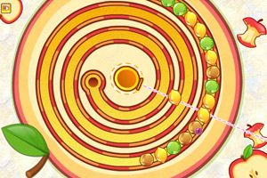 邻家小妹摘果子小游戏