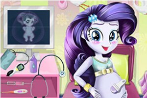 迎接可爱宝宝的诞生小游戏