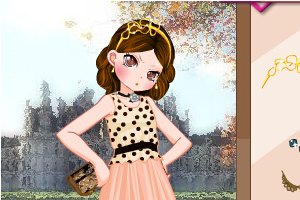 爱科学的小女孩小游戏