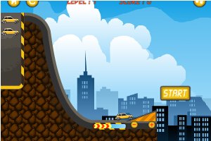 汽车破坏王小游戏