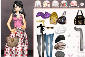 60年代美少女小游戏