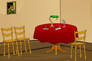 逃出破旧图书馆小游戏