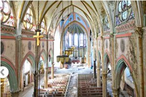 天主教堂逃脱小游戏