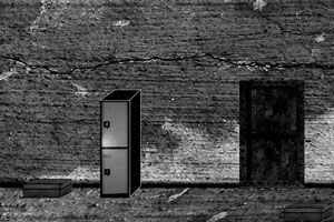 逃出老房子地下室小游戏