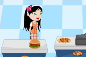 顶层餐厅小游戏