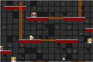 喝啤酒的汉子小游戏