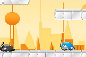 老鼠大比拼小游戏