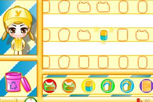 樱花宝宝超市小游戏