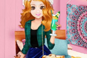 奥莉的夏威夷之旅小游戏