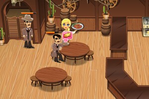 珍妮罗斯德餐厅小游戏