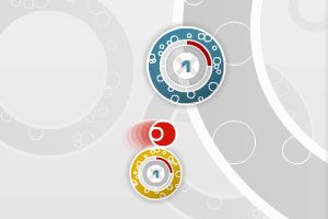 弹力跳跳球小游戏