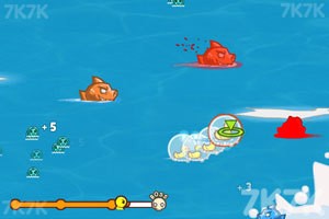 小黄鸭争地盘儿小游戏