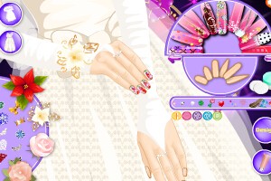 新娘的手套小游戏