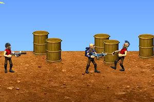 大战游牧民族小游戏