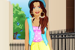 设计属于你的服装小游戏