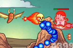 虎胆熊威之撒旦回归无敌版小游戏