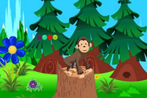 可爱皇冠公主逃生小游戏