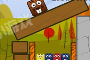 聪明的小海狸小游戏