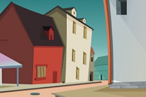 忙碌的男子逃脱小游戏