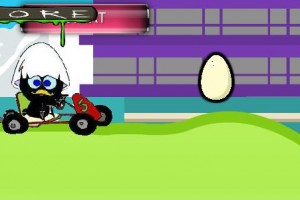 卡利麦罗的卡丁车小游戏