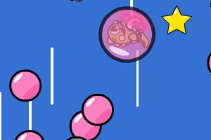 泡泡豆豆龙小游戏