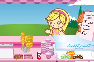 郊区冷饮店小游戏