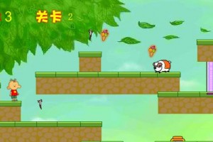 大耳朵图图探险小游戏