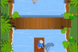 木筏漂流小游戏