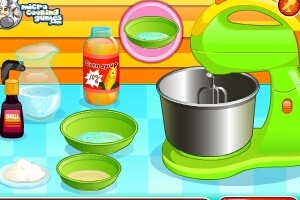 爱心棉花糖小游戏