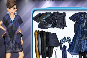 自然深色装小游戏