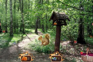 迷失在森林中小游戏