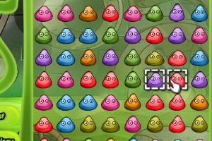 多彩软泥怪对对碰小游戏