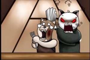 吃货小猫小游戏