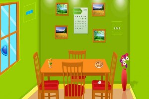 明亮套房逃脱小游戏