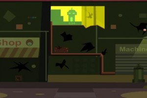 昏暗的下水道逃脱小游戏