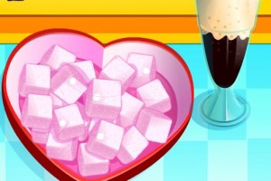 自制棉花糖小游戏