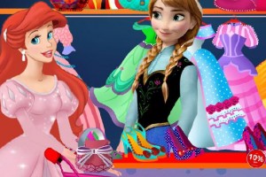 安娜时装店小游戏