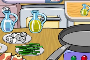 辣咖喱牛肉小游戏