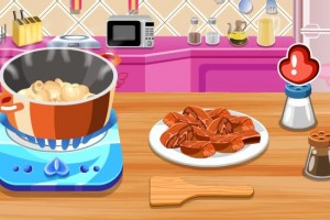 制作牛肉汤小游戏