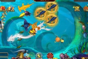 捕美人鱼小游戏