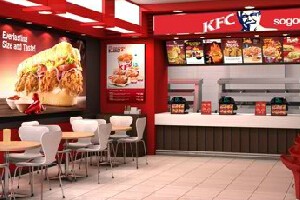 肯德基餐厅逃脱小游戏