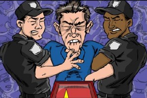 电击罪犯小游戏