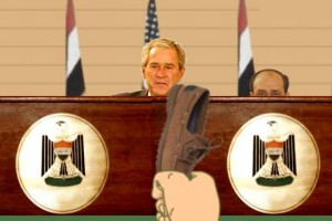 鞋砸布什小游戏