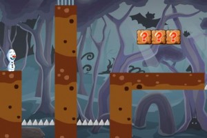 雪宝勇闯神秘岛小游戏