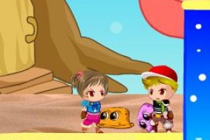 动画兄妹大冒险小游戏