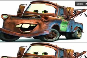 迪士尼汽车找茬小游戏