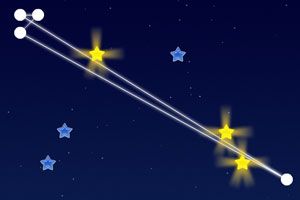 点亮星星小游戏