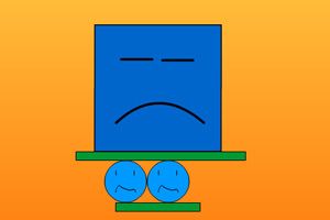 笑脸图形小游戏