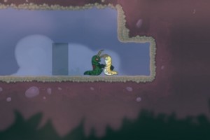 僵尸毛毛虫小游戏