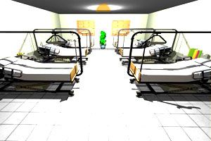 逃出医院住院处小游戏